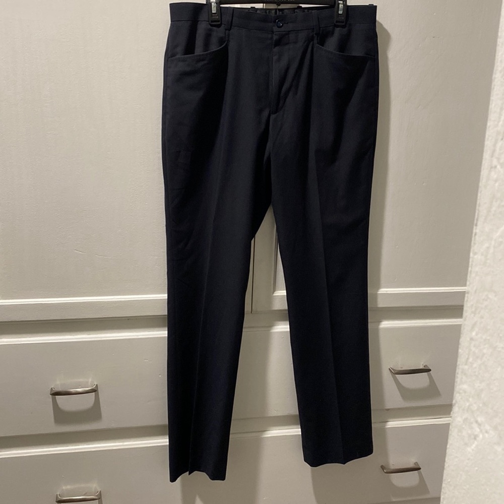 Perry Ellis navy slacks